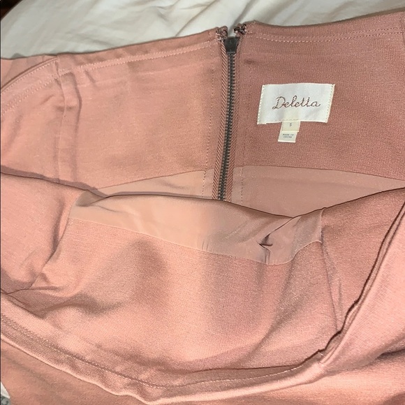 Anthropologie Blush Crop Top - Picture 4 of 4